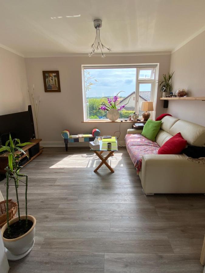 Cosy Double Room In A Seaside Cottage Crafthole Bagian luar foto